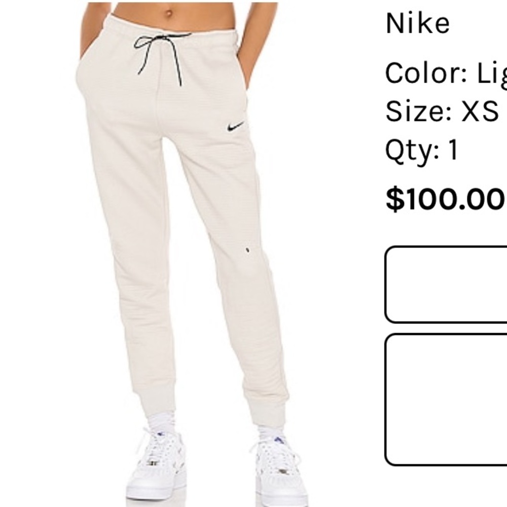 NEVER WORN Nike Tech Fleece Jogger